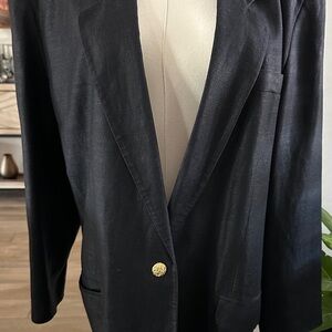 Classic Chaus Black Blazer